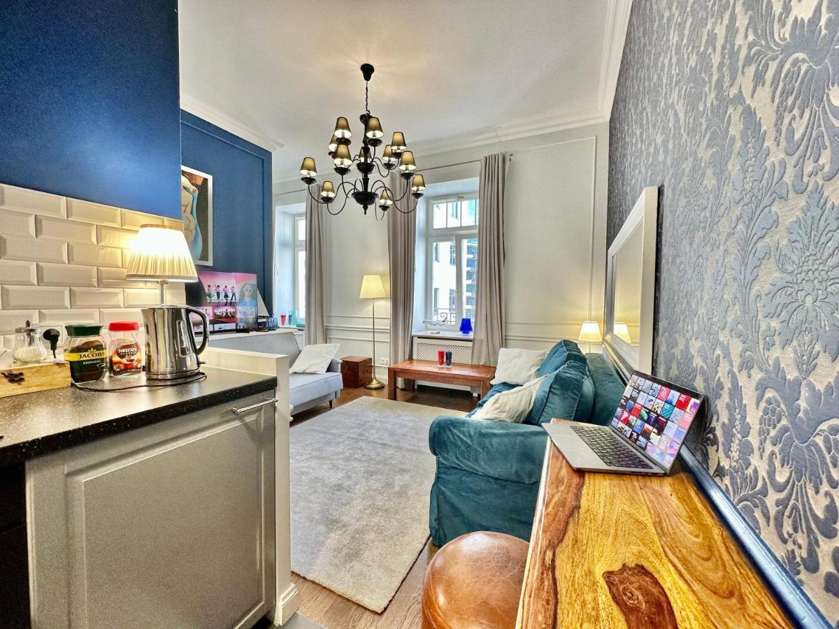 Decor Metro Wifi 300 Mbs 65Tv Netflix Hbo Apartment Varşovia Exterior foto