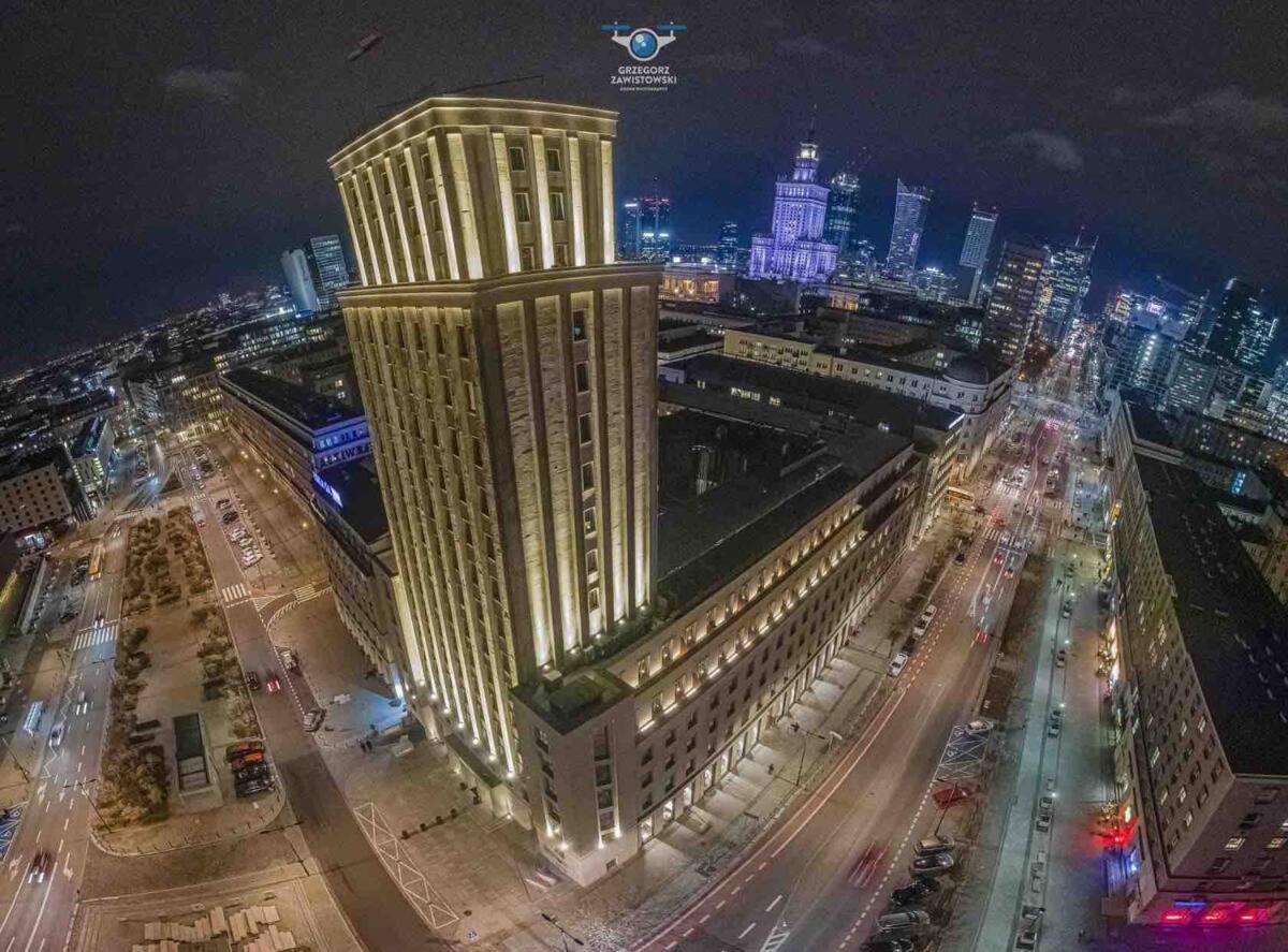 Decor Metro Wifi 300 Mbs 65Tv Netflix Hbo Apartment Varşovia Exterior foto